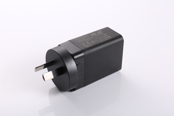 Bộ chuyển đổi nguồn 5V 9V 12V 20W PD USB C UL FCC SAA KC PSE CCC Giấy chứng nhận