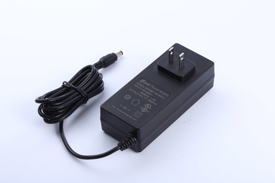 ABS PC 12V DC sang AC Adapter 3A 4A 5A 60W Logo tùy chỉnh Màu đen trắng