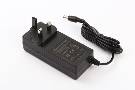 ABS PC 12V DC sang AC Adapter 3A 4A 5A 60W Logo tùy chỉnh Màu đen trắng