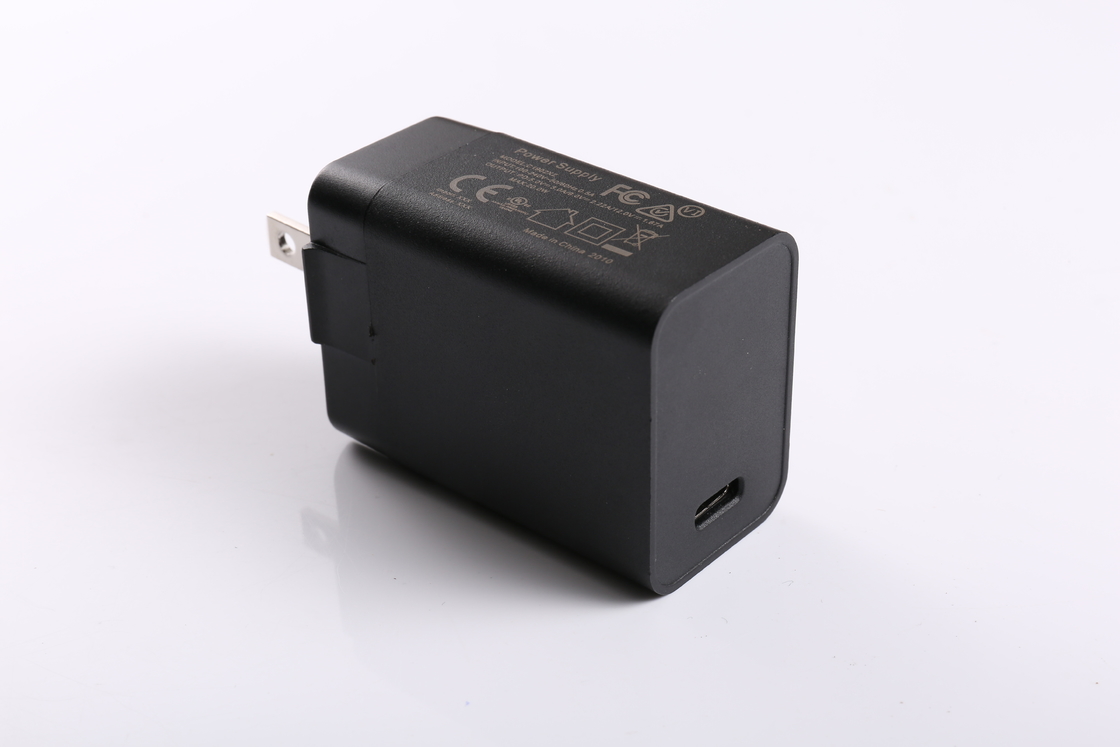 Bộ chuyển đổi nguồn 5V 9V 12V 20W PD USB C UL FCC SAA KC PSE CCC Giấy chứng nhận